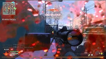 HD Mw2 Montage 26 OpTic Predator Episode 26 Powered by Evil Controller