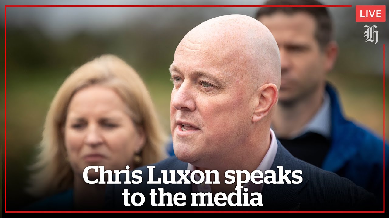 Chris Luxon speaks to the media | nzherald.co.nz - YouTube