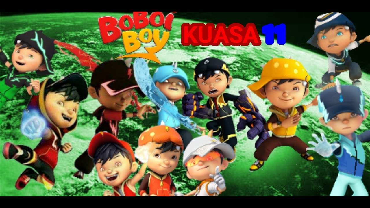  28 WOW BOBOIBOY  Kuasa  Berapa  YouTube