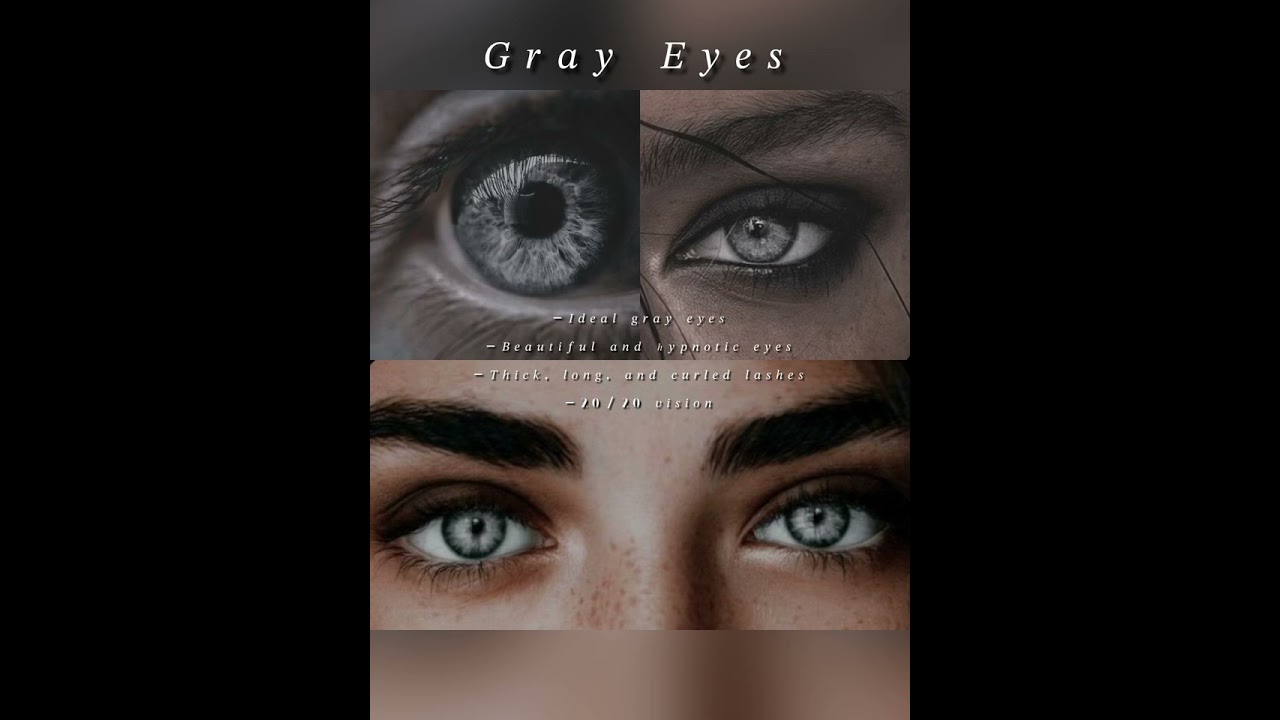 𝐺𝑟𝑎𝑦 𝐸𝑦𝑒𝑠 𝑆𝑢𝑏𝑙𝑖𝑚𝑖𝑛𝑎𝑙