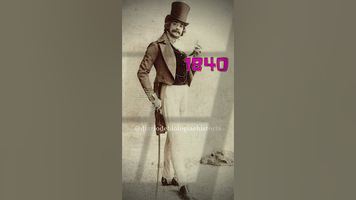 Como os homens se vestiam no século XIX? #shorts