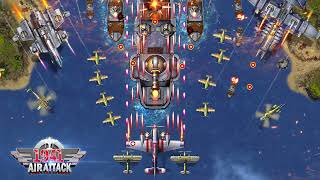 1941 Air Attack: Plane shooter - Gameplay44 map29lose 30s 1920x1080 screenshot 1