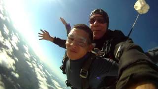 First Time Tandem Skydive