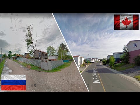 Video: Россия менен Канада кайда жайгашкан