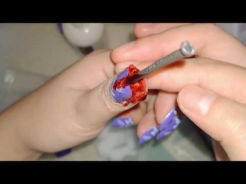 Fingernail Injury SFX Makeup Tutorial | Malou Toledo
