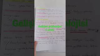 Gelişim Polojisi Notları