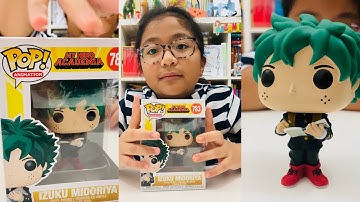 FUNKO POP Izuku Midoriya, My Hero Academia Unboxing | My First Funko Pop Collection | MIKAY TV