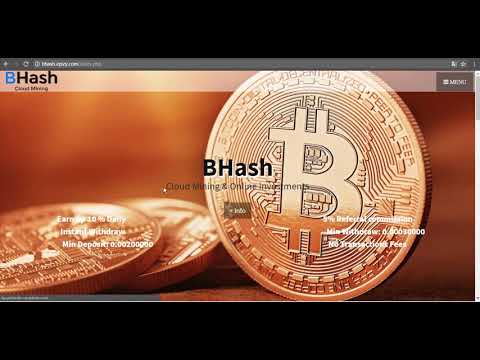Bitcoin cloud mining investment