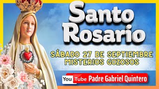 🌹TODAY'S HOLY ROSARY Saturday, September 27, 2025 | JOYFUL MYSTERIES Today's Short Holy Rosary