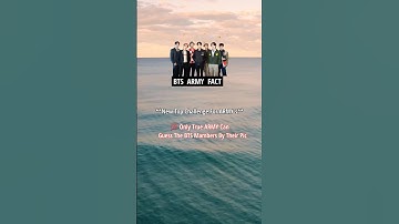 Challenge Only True ARMY Can Guess The BTS Members By Their PIC👸🧑#btsshorts #viral #trending #reels