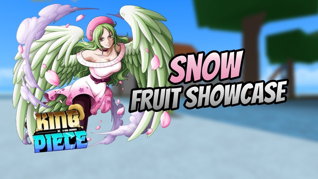 Yuki/Snow fruit showcase in GPO!, #plothh #ancientplothh #gpo #grand, blizzard  fruit showcase