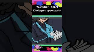 KiwiTapes Youtuber Fanart Speedpaint KiwiTapes Youtuber Fanart Speedpaint