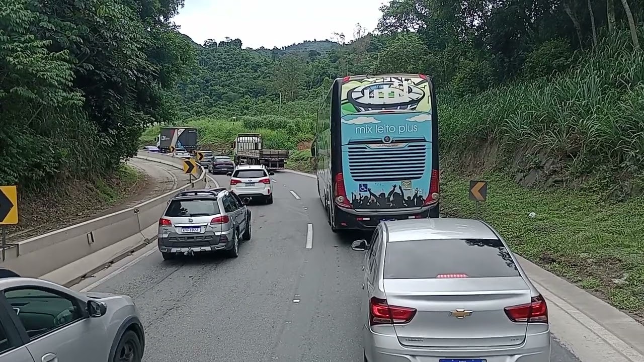 Subida de serra das Araras RJ 2024