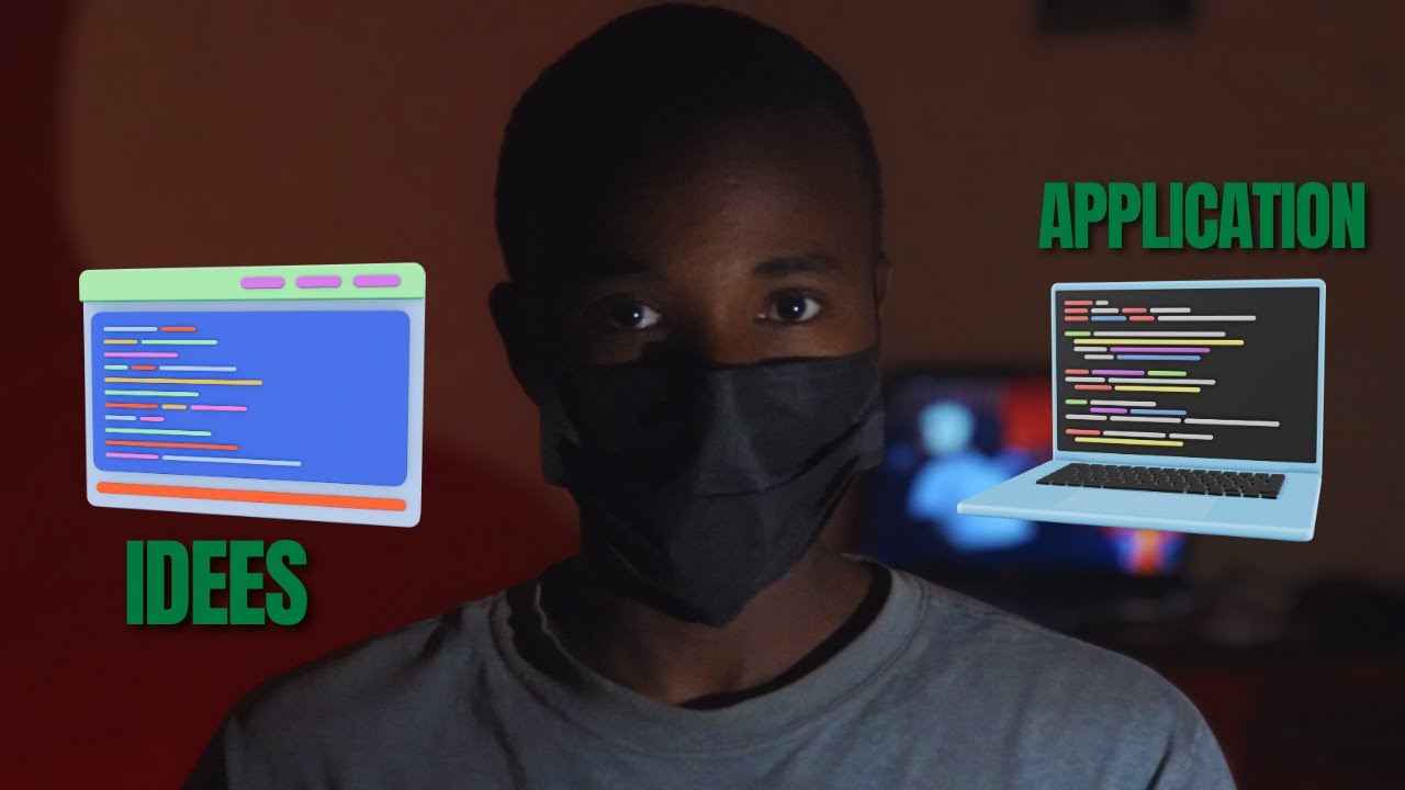 (wolof) J'ai (essayé) de coder Une Application.