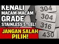 Pengalaman Pilih Material Stainless Steel: Jangan Cuma Tergiur Harga Murah!