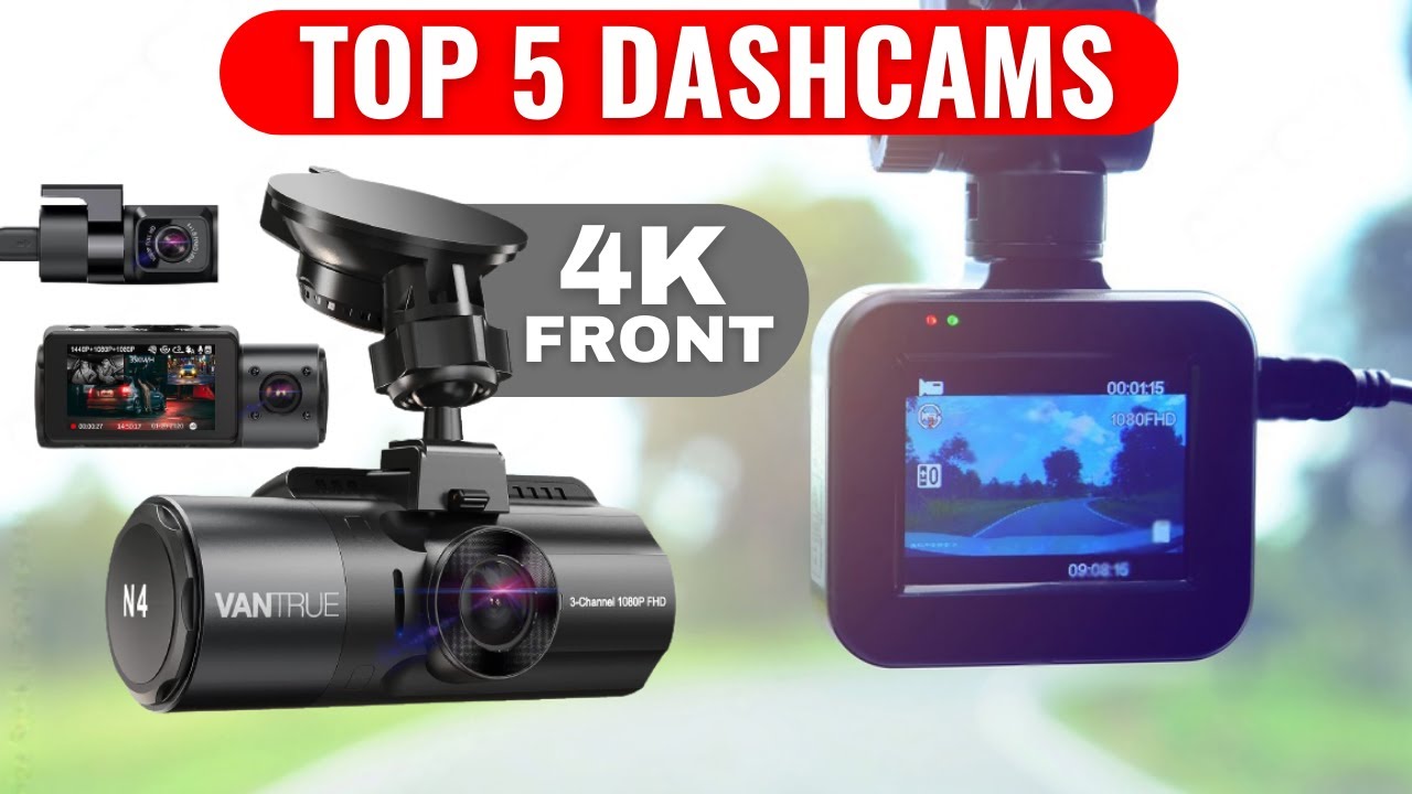 TOP–7. Die besten 2-Kanal Dashcams für Auto [Vorne, Hinten]. Test &  Vergleich 2023