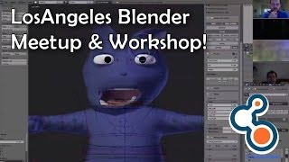 Blender Workshop | Rigging, Cycles Baking, Modifiers + more!