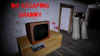 NO ESCAPE Granny Horror Escape Game Play
