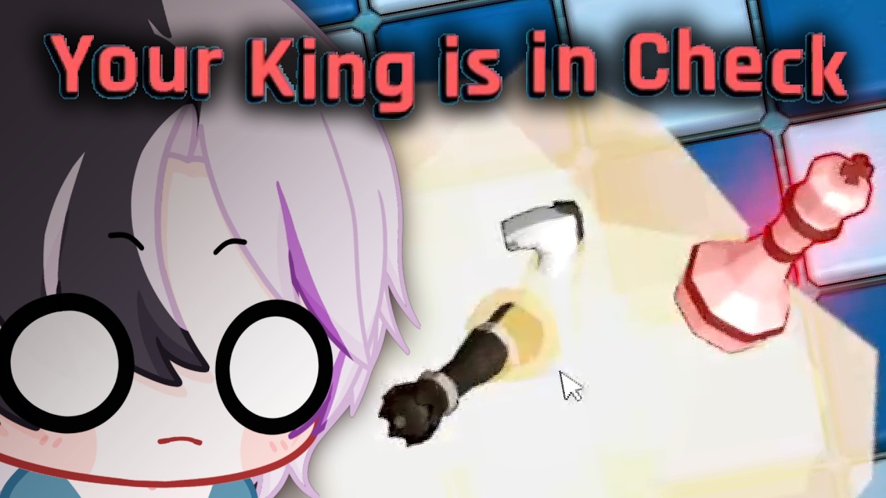 Chess but it's a Roguelike, and I still hate chess