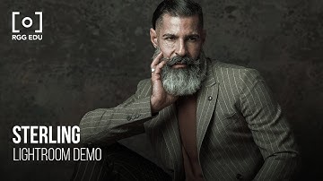 How To Use 3D LUT Profile Sterling In Adobe Lightroom | PRO EDU