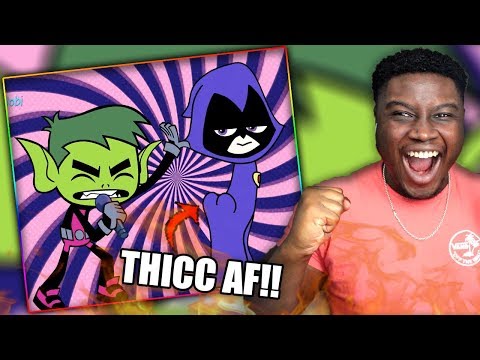 beast-boy-is-lit!-|-beast-boy-vs-darwin-cartoon-rap-battles-reaction!