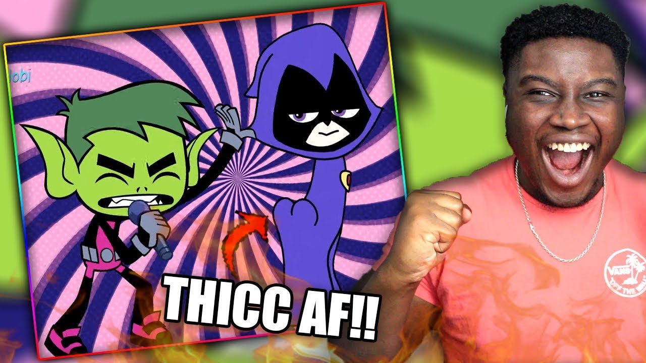 BEAST BOY IS LIT! | Beast Boy vs Darwin Cartoon Rap Battles Reaction ...