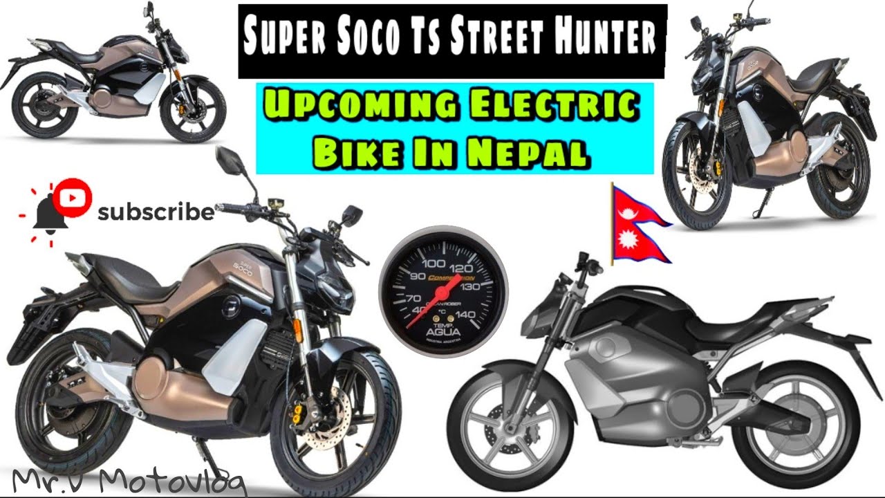 Super soco Ts Street Hunter Electric Bike 🏍️// Electric Bike