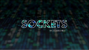 SOCKETS EN JAVA | PROGRAMACION ORIENTADA A OBJETOS | EDUARDO RICO