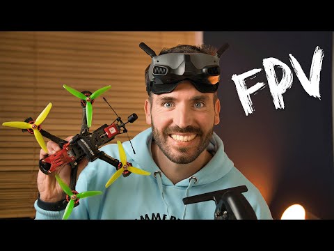 I Discovered FPV Drones: Why They're Amazing! ✨