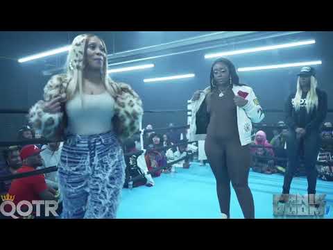 BABS BUNNY Presents QOTR PANIC ROOM 7 40 B A R R S Vs COFFEE BROWN FULL BATTLE 