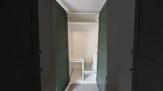 OMG!!! The most beautiful color I’ve seen in 4 years of assembling furniture, it is grey-green color