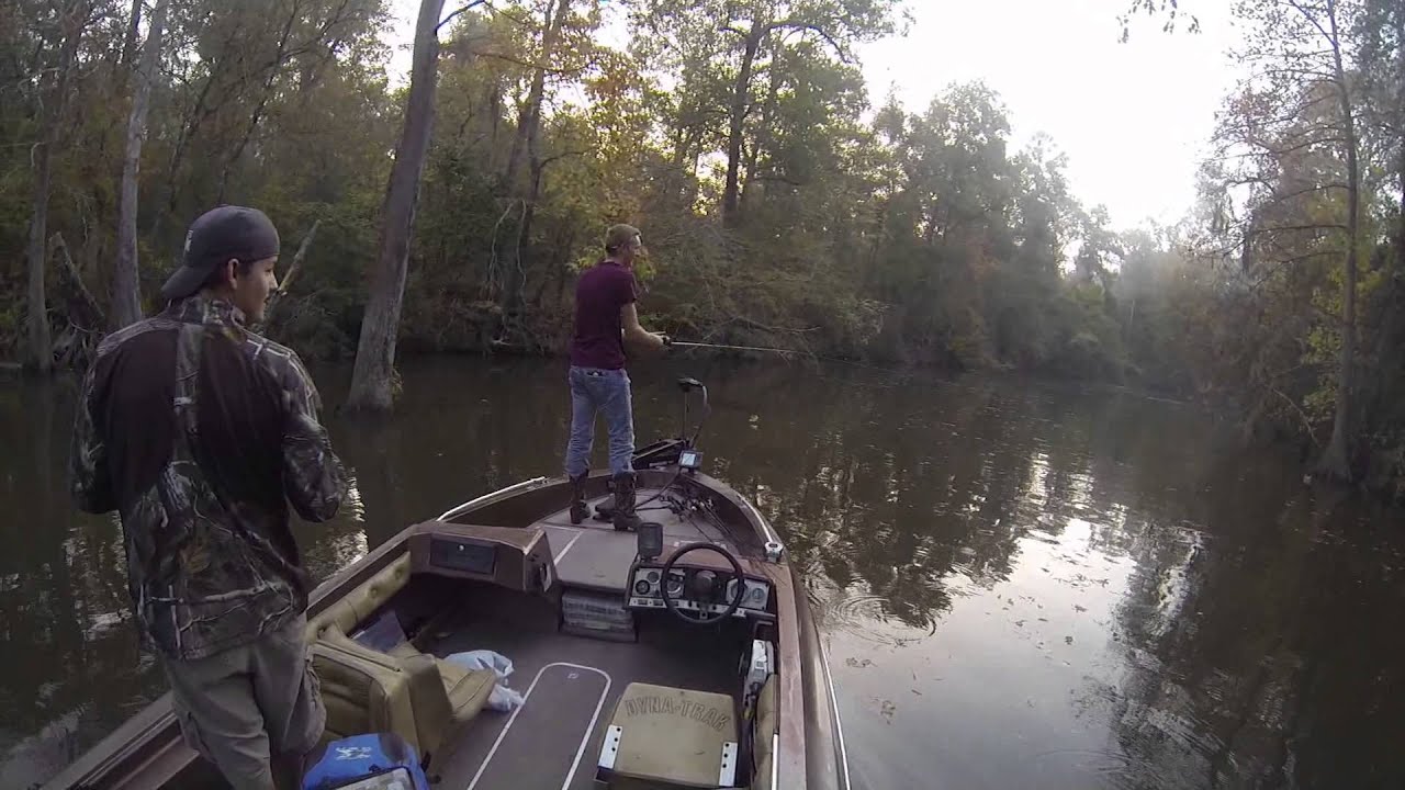 GoPro Lake Houston Fishing Trip 12 YouTube