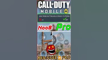 Fast Prone Tips in CODM 💪 Beginner⏩Pro💪CODM BR Setting Tips Tricks🔥 CODM Best Shorts #shorts #codmbr