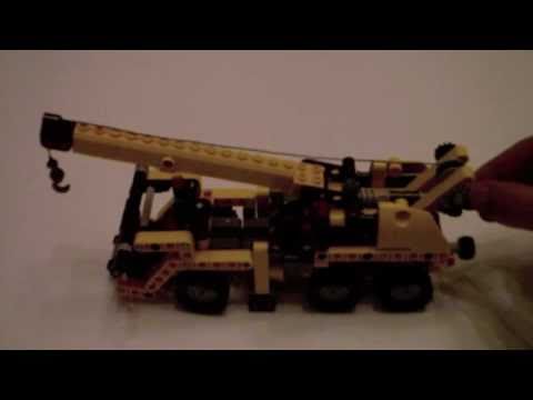 Lego Technic 8067 Mini Mobile Crane