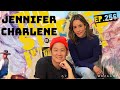 Jennifer Charlene on The Steebee Weebee Show