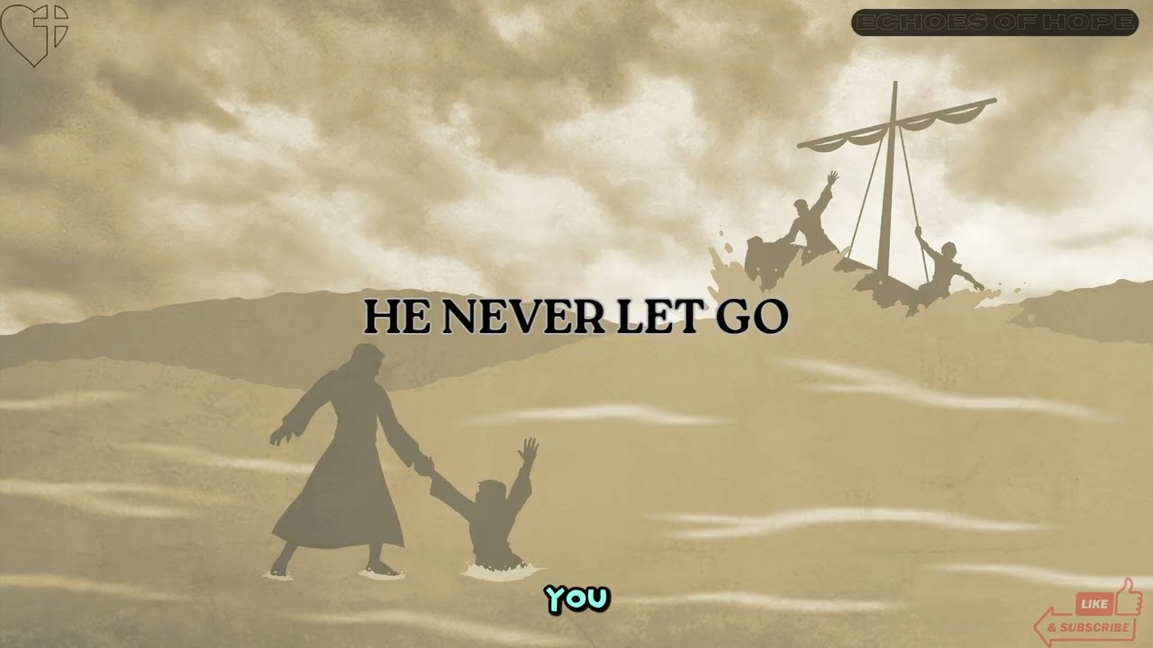 “HE NEVER LET GO” | Powerful Gospel Song About God’s Goodness & Provision (Sax Worship Anthem)