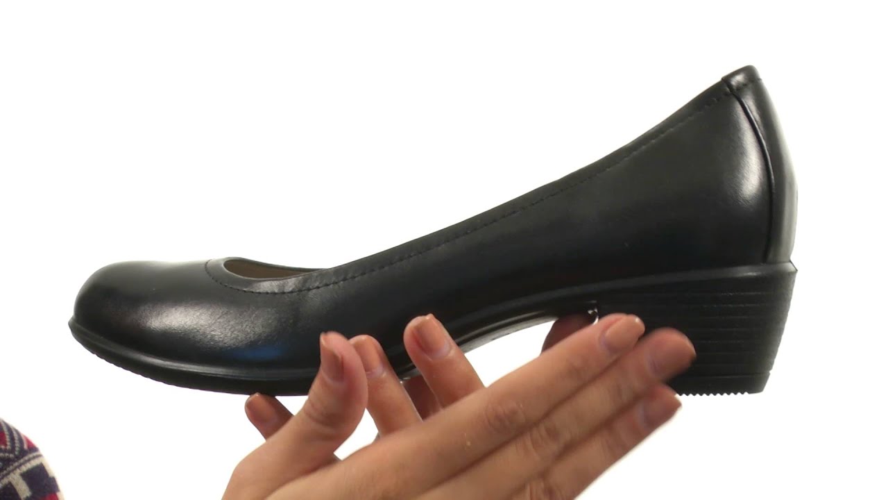 ECCO Touch 35 Pump SKU:8601426 - YouTube