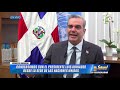  VER VIDEO: Entrevista Exclusiva con el Presidente Luis Abinader desde la ONU | El Show del Mediodía