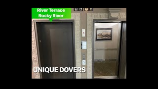 Neat DOVER Impulse Hydraulic Elevators @ River Terrace, Rocky River, OH