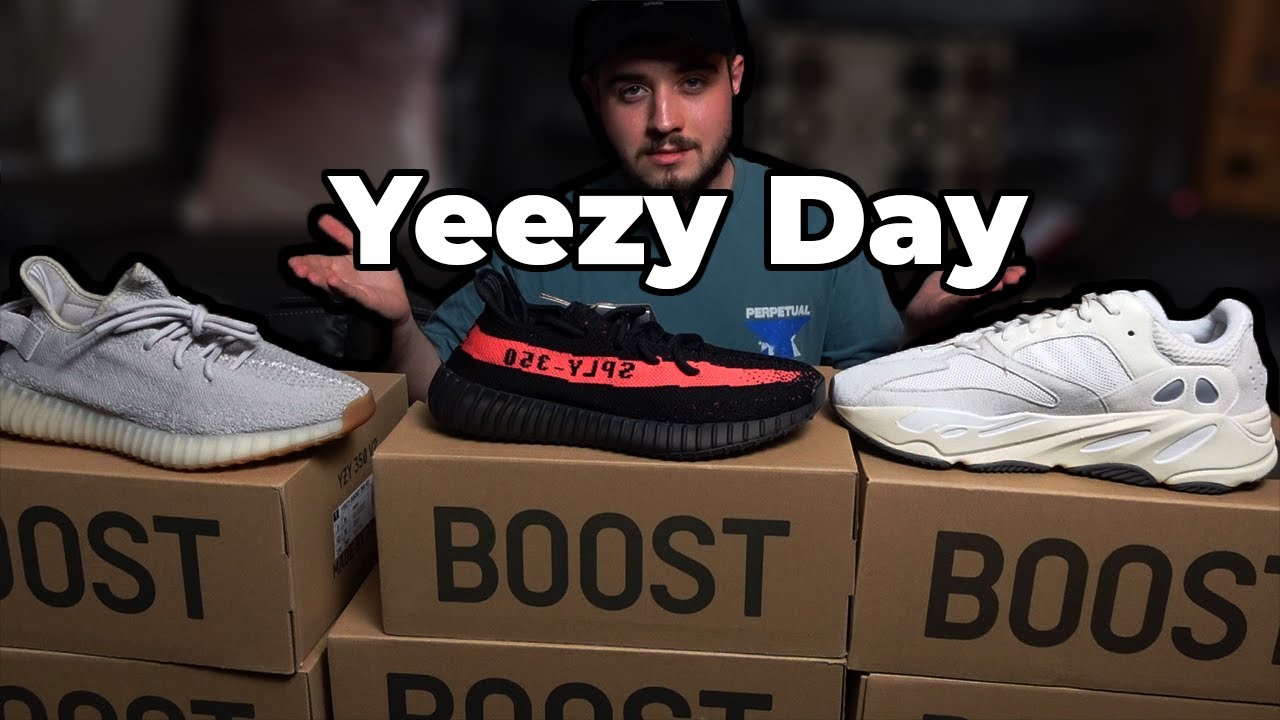 What I Got On YEEZY DAY 2022... SO MANY COPS!