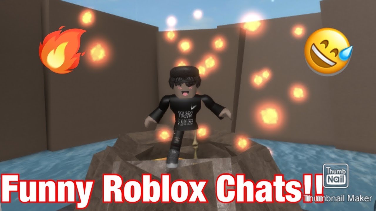  FUNNY Roblox Chats 1 YouTube