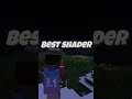 🌤️ Best Shaders for Minecraft 1.21  #bestshaders #minecraft #shorts #gaming #trending #senpaispider