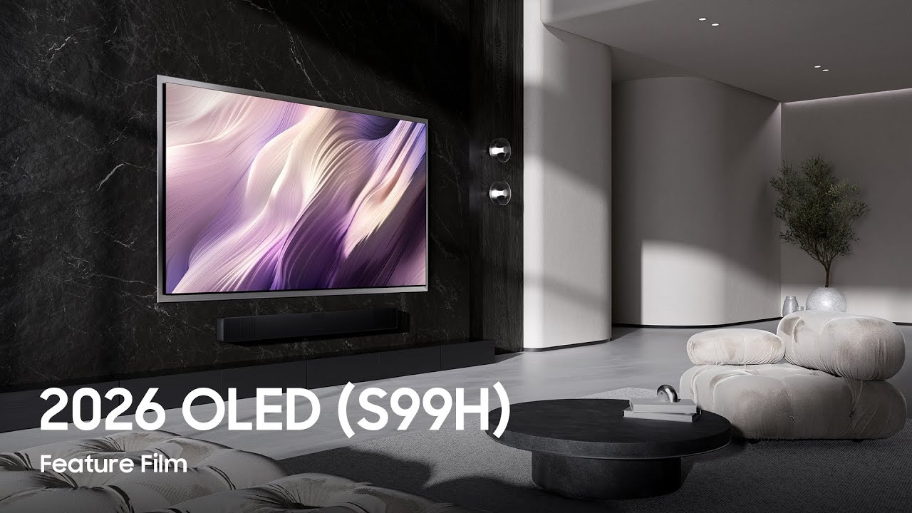 Samsung QE77S99H, 77" OLED 4K Vision AI Smart TV, (195cm)