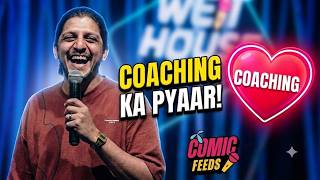 Coaching Ka Pyar & Bathroom Secrets!🤣 Ammar Zaidi | COMIC FEEDS Ep. 11 | Stand-up Comedy | Nashpati