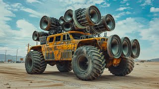 TOP 5 Insane Monster Trucks That Guarantee to Leave You Stunned! by MODE 2,823 views 1 month ago 1 minute, 43 seconds