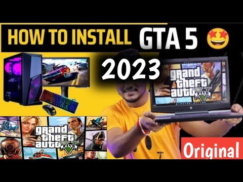 How To Install Gta 5 Pc | How to Download GTA 5 Game | GTA 5 Purchase ...