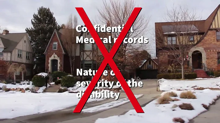 Disability and Fair Housing (Audio Description)