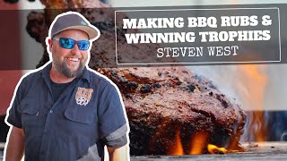 Making BBQ Rubs and Winning Trophies | Steven West | Moist BBQ by Smoking Hot Confessions 116 views 1 year ago 55 minutes