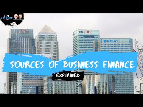 business financing
