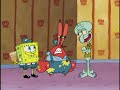 Squidward Gets His Revenge On Mr Krabs SpongeBob SquarePants 